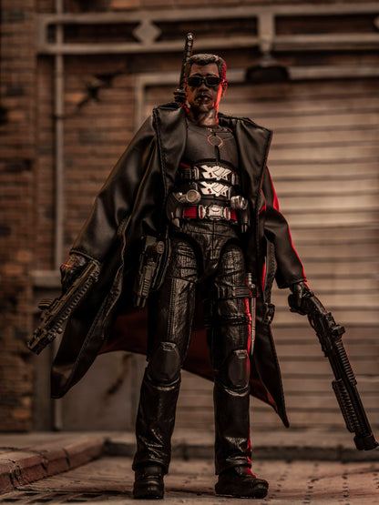 Custom 1/12 Clothing Coat for Blade