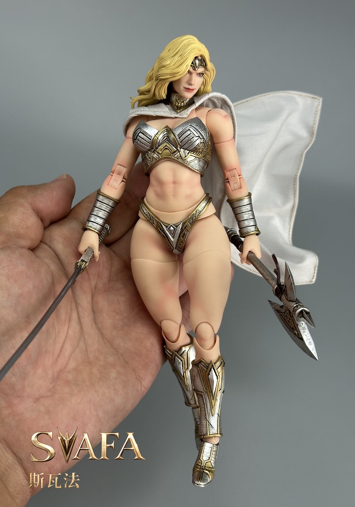 (Pre-Order) Mythoborn x Fury 1/12 Northern Valkyrie Svafa action figure with set bonus
