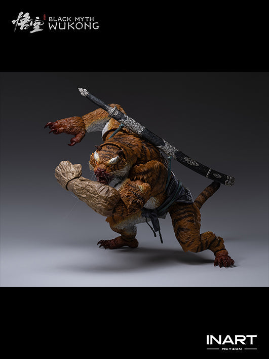 (Pre-Order) INART Black Myth: Wukong 1/12 Action Figure Tiger Vanguard