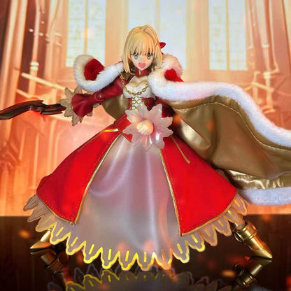 Custom 1/12 Clothing for figma red saber
