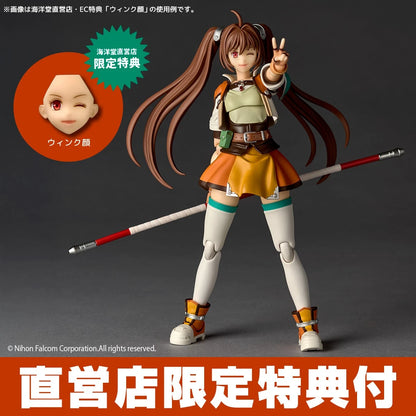 (Pre-Order) Revoltech Estelle Bright (The Legend of Heroes: Trails in the Sky SC 2nd Chapter) Ver. Action Figure (with Bonus)