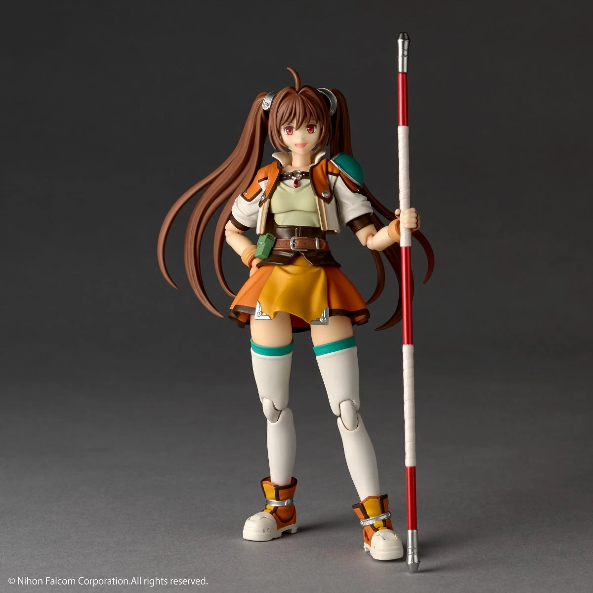 (Pre-Order) Revoltech Estelle Bright (The Legend of Heroes: Trails in the Sky SC 2nd Chapter) Ver. Action Figure (with Bonus)