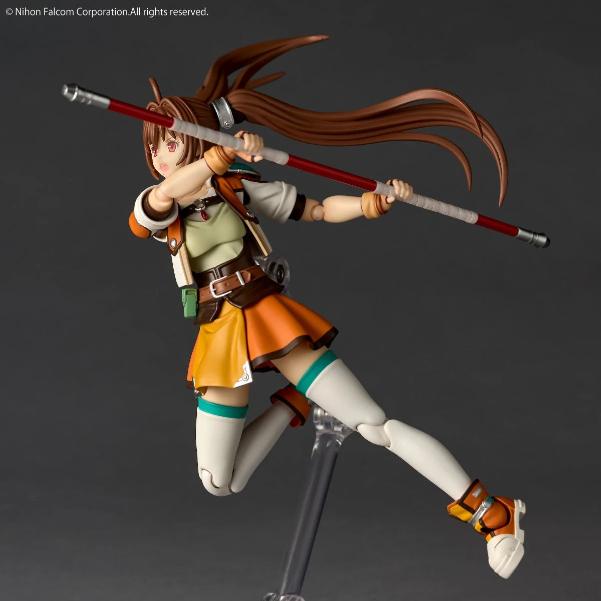 (Pre-Order) Revoltech Estelle Bright (The Legend of Heroes: Trails in the Sky SC 2nd Chapter) Ver. Action Figure (with Bonus)