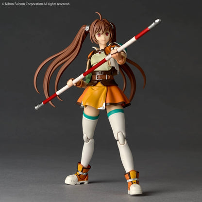 (Pre-Order) Revoltech Estelle Bright (The Legend of Heroes: Trails in the Sky SC 2nd Chapter) Ver. Action Figure (with Bonus)