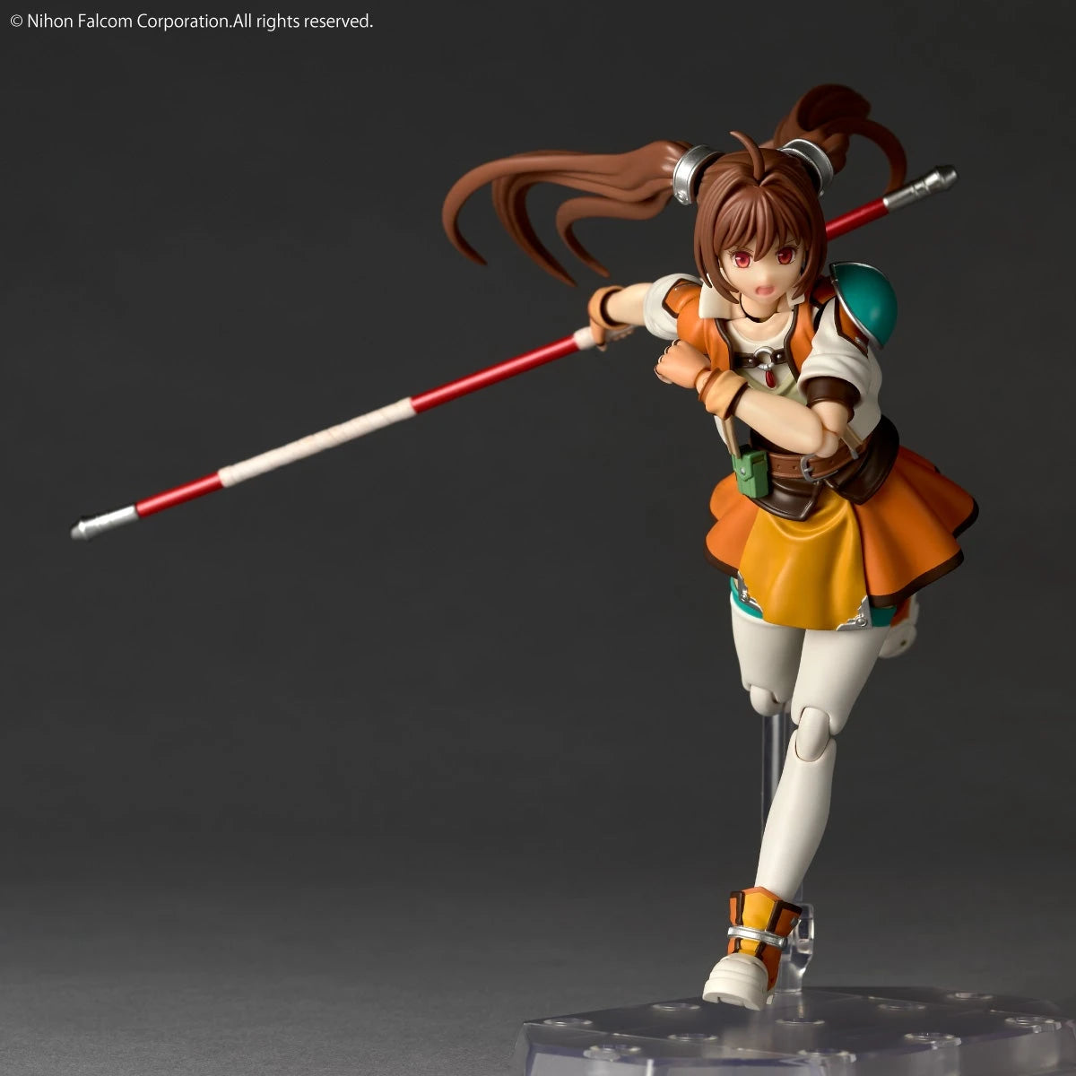 (Pre-Order) Revoltech Estelle Bright (The Legend of Heroes: Trails in the Sky SC 2nd Chapter) Ver. Action Figure (with Bonus)