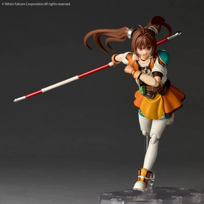 (Pre-Order) Revoltech Estelle Bright (The Legend of Heroes: Trails in the Sky SC 2nd Chapter) Ver. Action Figure (with Bonus)