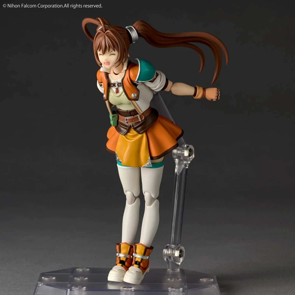 (Pre-Order) Revoltech Estelle Bright (The Legend of Heroes: Trails in the Sky SC 2nd Chapter) Ver. Action Figure (with Bonus)