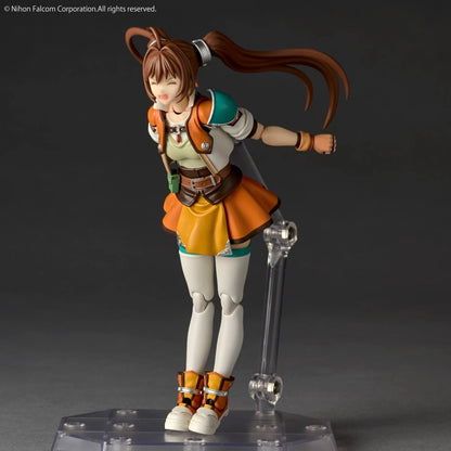 (Pre-Order) Revoltech Estelle Bright (The Legend of Heroes: Trails in the Sky SC 2nd Chapter) Ver. Action Figure (with Bonus)