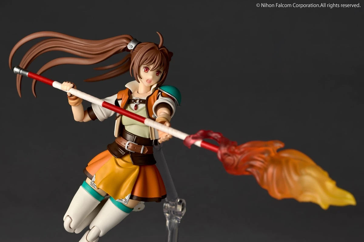 (Pre-Order) Revoltech Estelle Bright (The Legend of Heroes: Trails in the Sky SC 2nd Chapter) Ver. Action Figure (with Bonus)