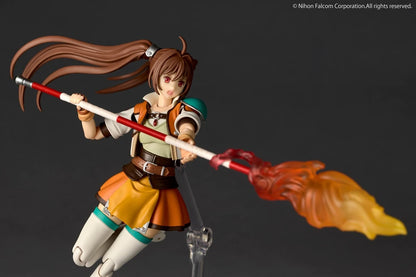 (Pre-Order) Revoltech Estelle Bright (The Legend of Heroes: Trails in the Sky SC 2nd Chapter) Ver. Action Figure (with Bonus)