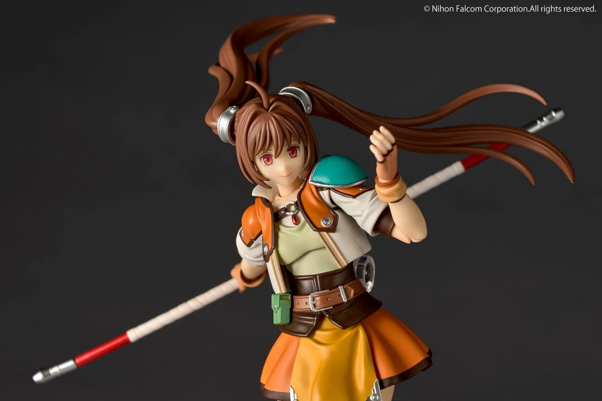 (Pre-Order) Revoltech Estelle Bright (The Legend of Heroes: Trails in the Sky SC 2nd Chapter) Ver. Action Figure (with Bonus)