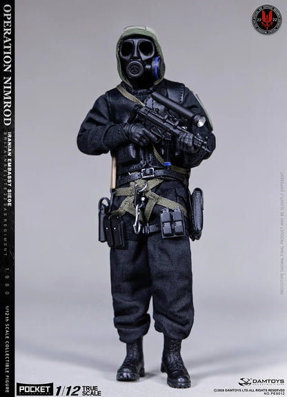 (Pre-Order) Damtoys 1/12 1980 Iranian Embassy Siege 22 SAS action figure PES012