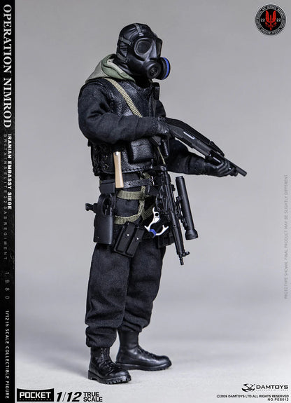 (Pre-Order) Damtoys 1/12 1980 Iranian Embassy Siege 22 SAS action figure PES012
