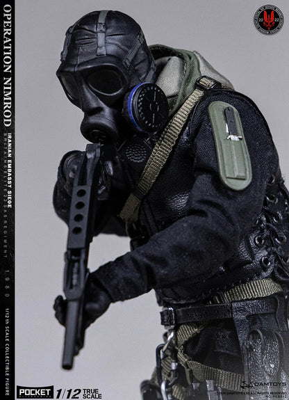 (Pre-Order) Damtoys 1/12 1980 Iranian Embassy Siege 22 SAS action figure PES012