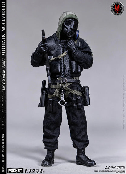 (Pre-Order) Damtoys 1/12 1980 Iranian Embassy Siege 22 SAS action figure PES012