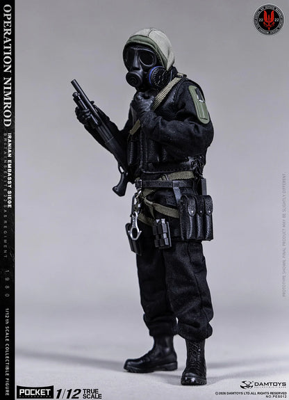(Pre-Order) Damtoys 1/12 1980 Iranian Embassy Siege 22 SAS action figure PES012
