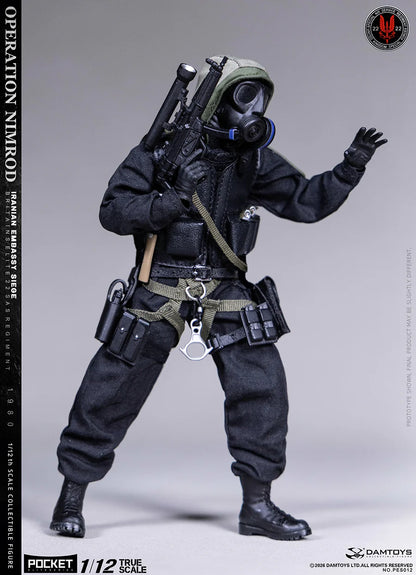 (Pre-Order) Damtoys 1/12 1980 Iranian Embassy Siege 22 SAS action figure PES012