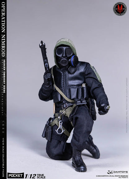 (Pre-Order) Damtoys 1/12 1980 Iranian Embassy Siege 22 SAS action figure PES012