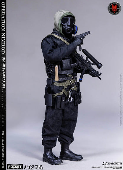 (Pre-Order) Damtoys 1/12 1980 Iranian Embassy Siege 22 SAS action figure PES012