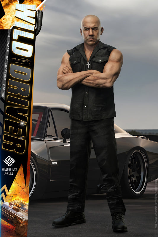 (Pre-Order) Present Toys (PT-SP65) 1/6 Scale Wild Driver Figure