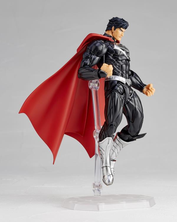 KAIYODO DC Comics: The New 52 Amazing Yamaguchi Revoltech No.027EX Superman (Black Suit) (In Stock)