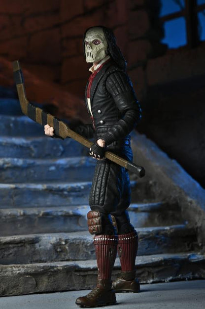 Neca Universal Monsters x Teenage Mutant Ninja Turtles Ultimate Casey Jones as The Phantom (In Stock)