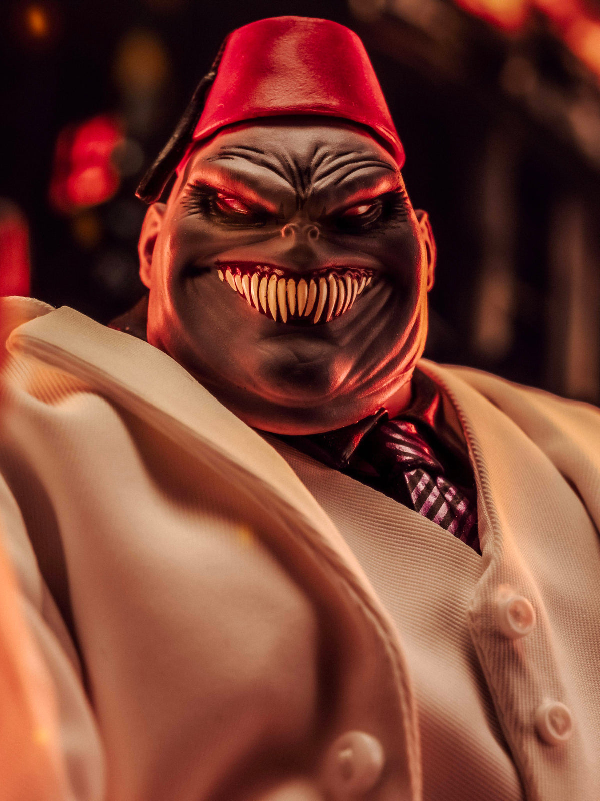 Custom 1/12 Clothing for Marvel Legends Kingpin