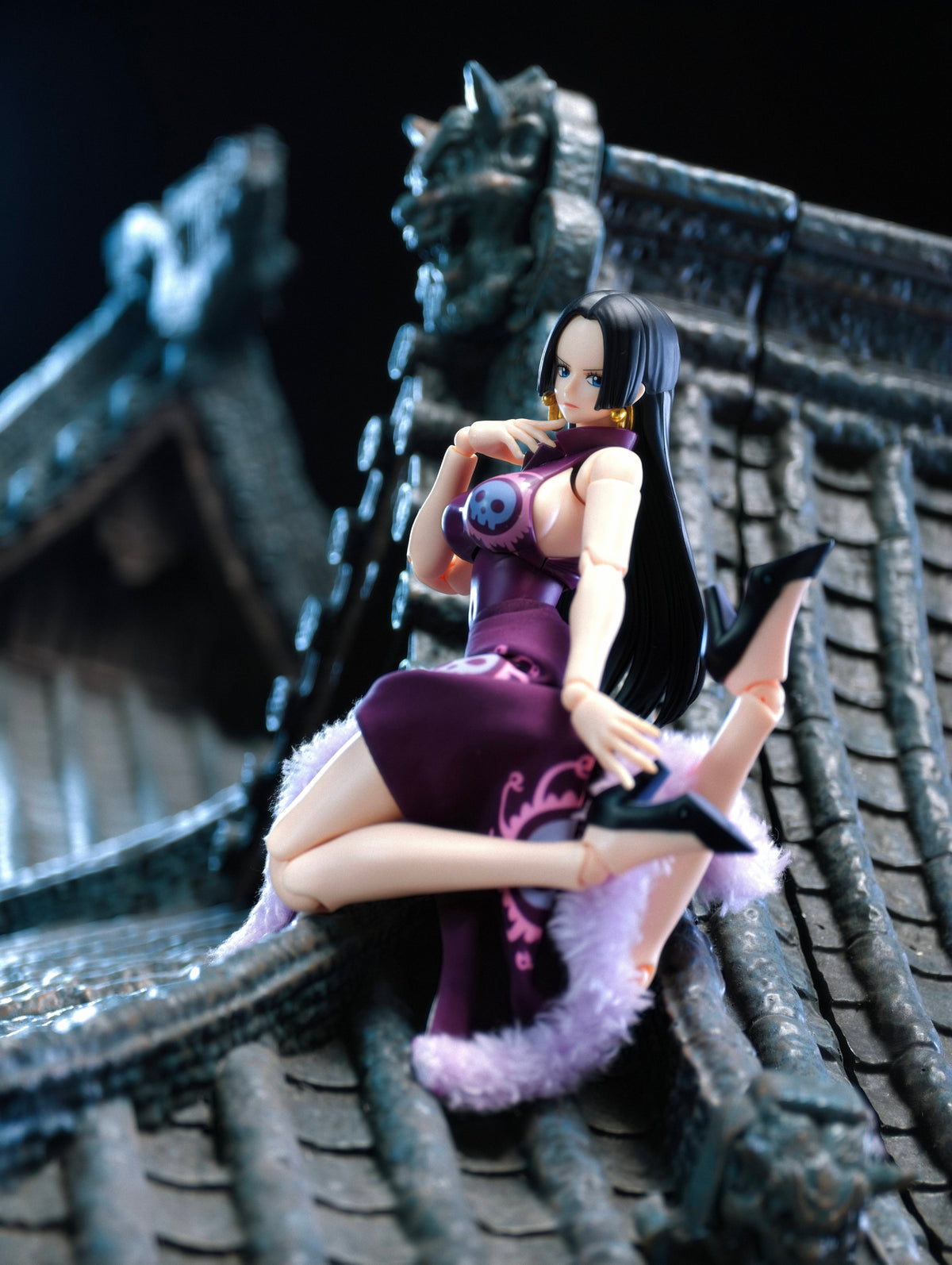 Custom 1/12 Clothing for SHF One Piece Boa Hancock