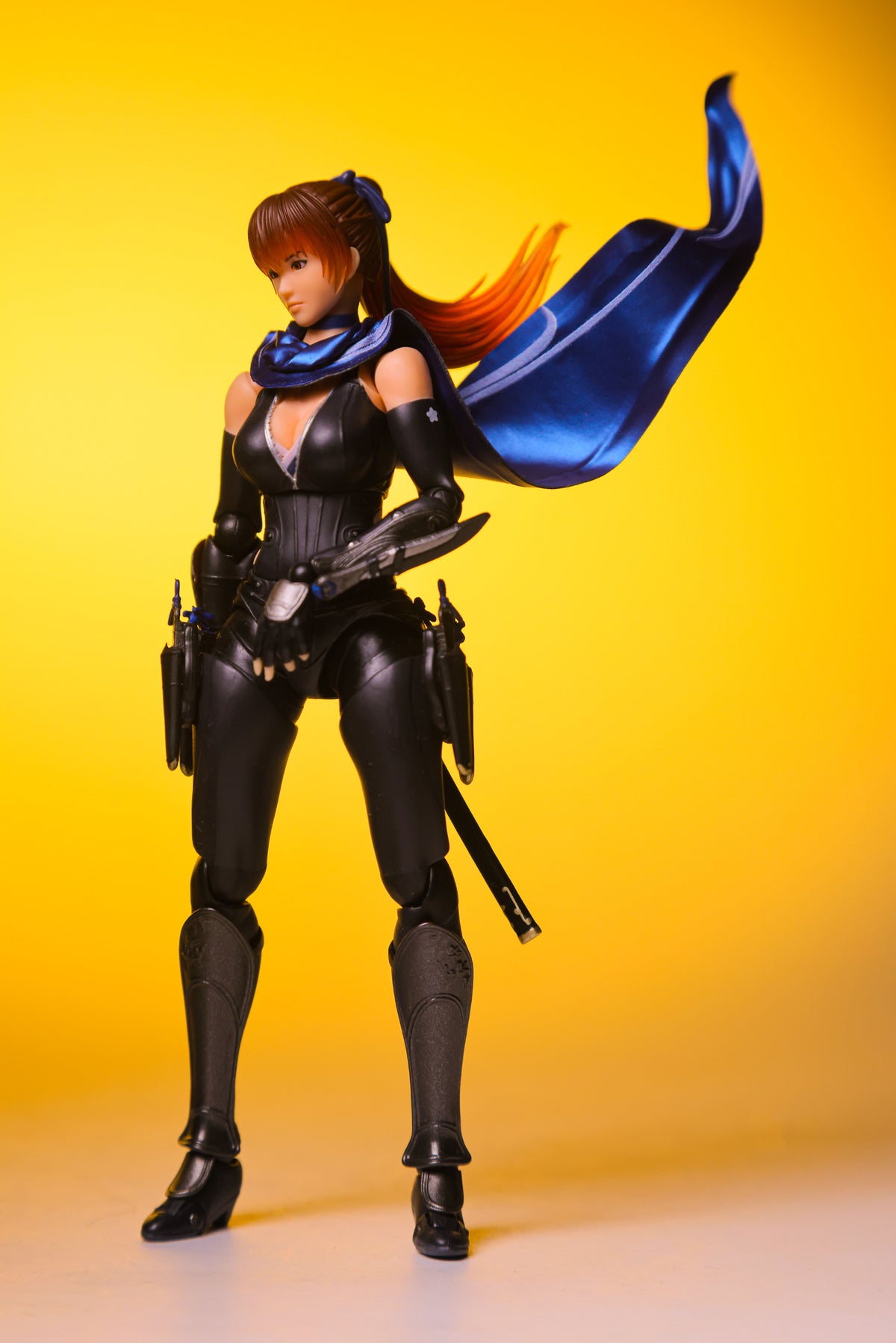 Custom 1/12 Clothing for Revoltech Ninja Gaiden Kasumi