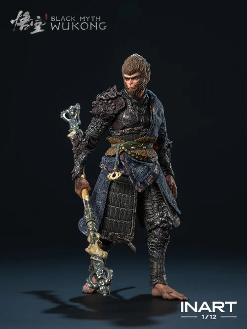 (Pre-Order) INART Black Myth:Wukong The Destined One 1/12 Scale Figure Standard & Premium Version