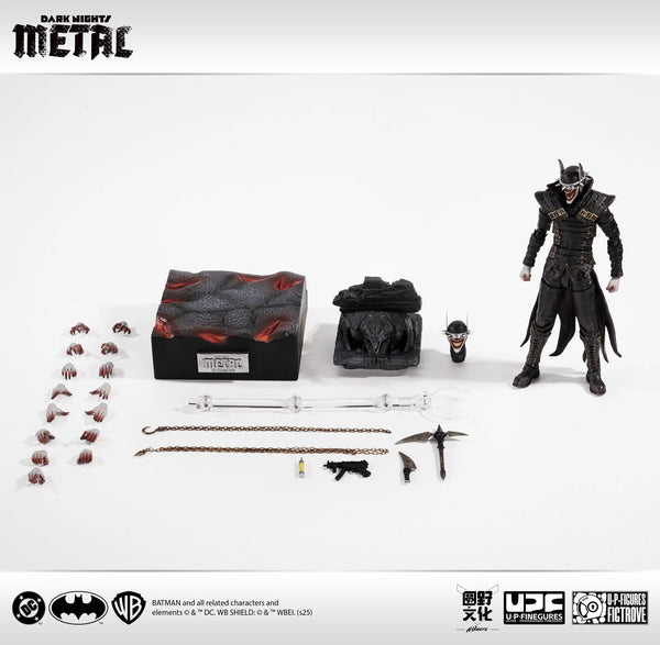 Official Licensed LPZZ 1/12 Dark Knight Metal series Joker action figure