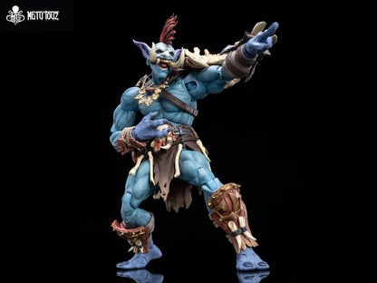 (Pre-Order) Metytoyz 1/12 Adventurer's World Troll Hunter Senjin 10 inches