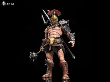 (Pre-Order) Mety toyz 1/10 Gladiator Spartan Slayer Berserker action figure