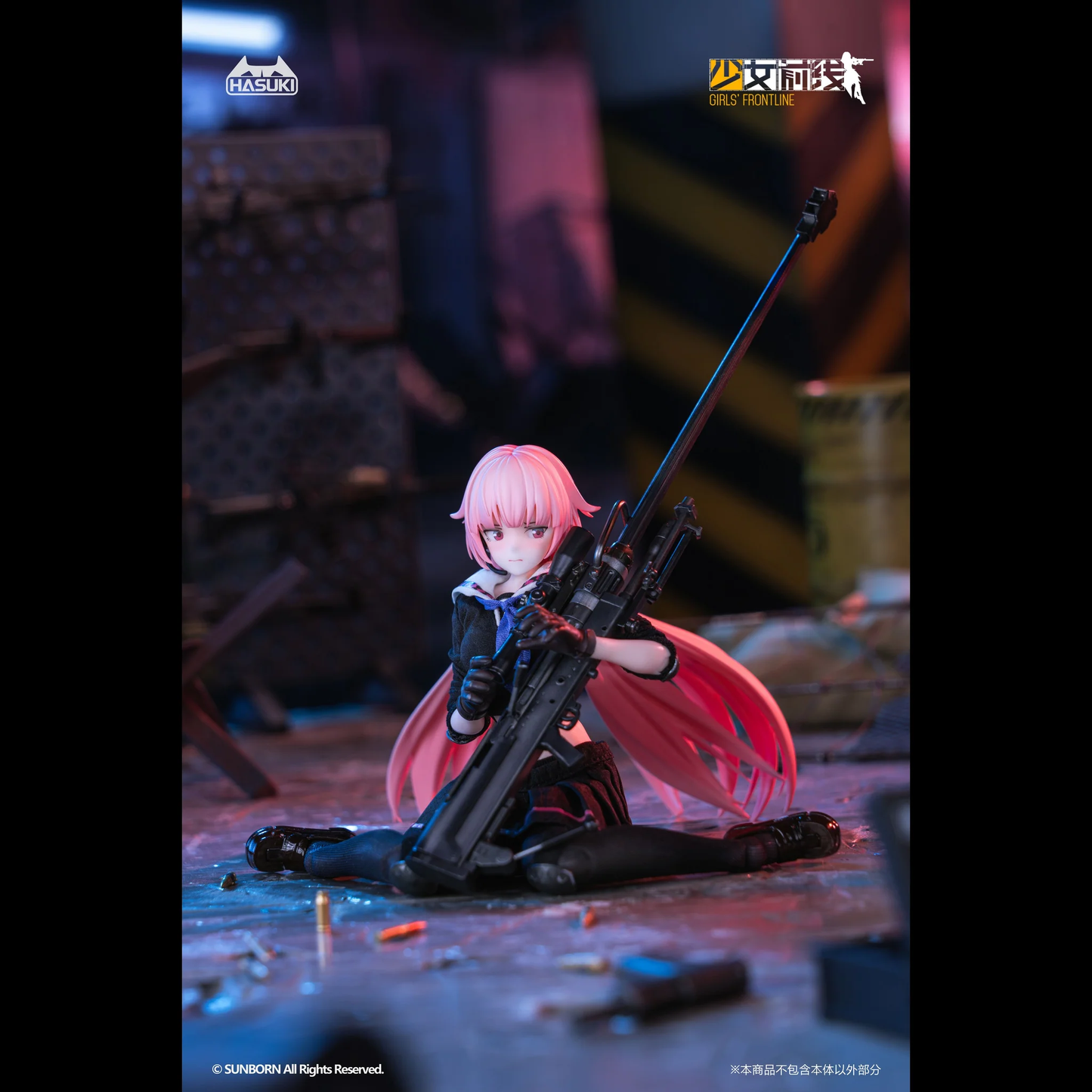 (Pre-Order) HASUKI Official Licensed Girls’ Frontline action figure PA011