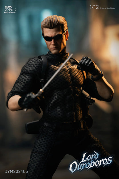 (Pre-Order) Hell Cat Studio 1/12 Lord Ouroboros action figure DYM202405