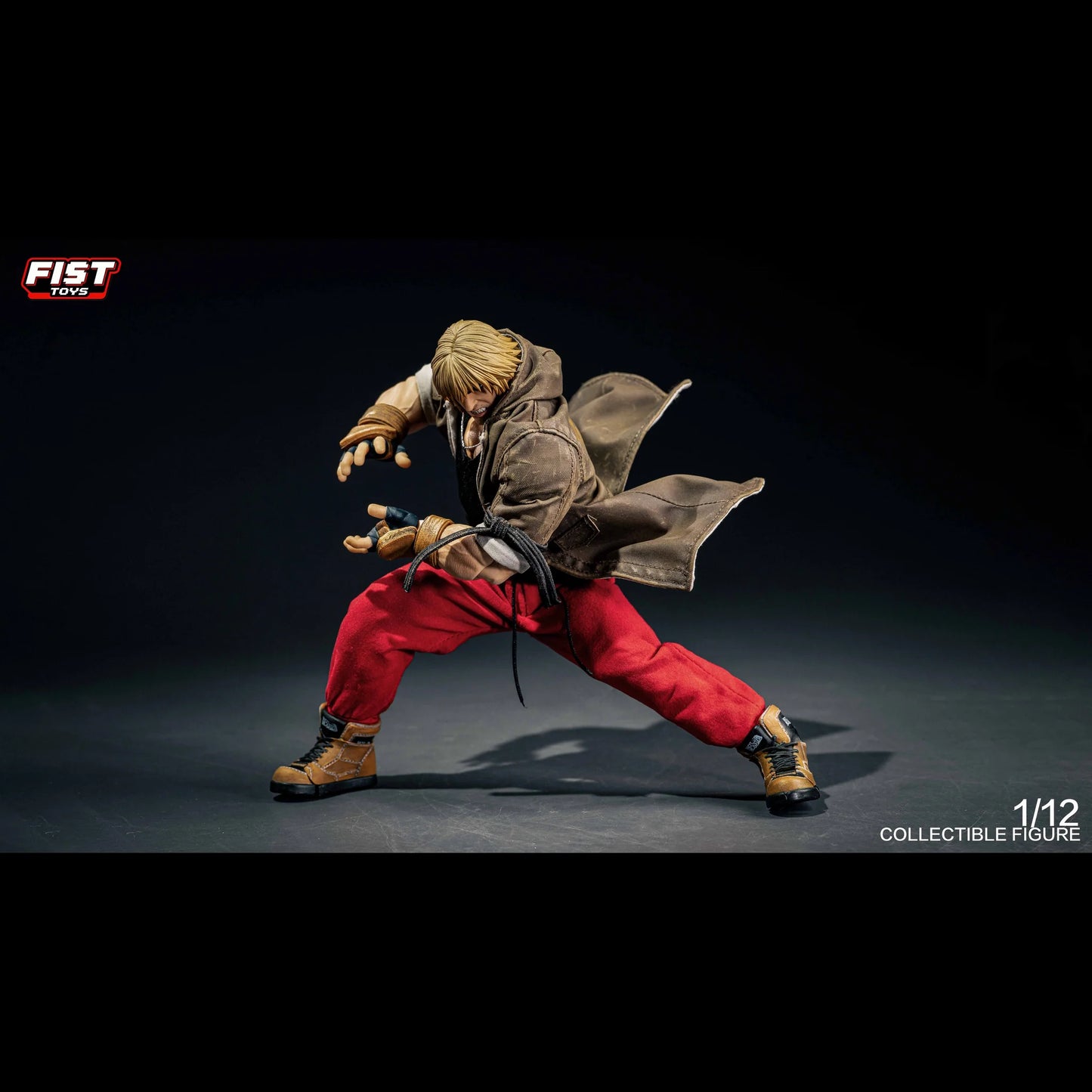 (Pre-Order) Fist studio 1/12 Boxer action figure FIST001