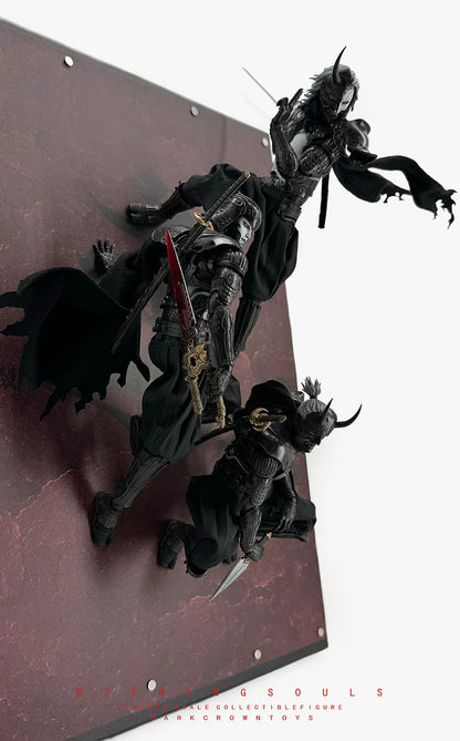 Dark Crown Toys Burning Souls 1/12 Immortal Shura Kagekura Two figures Version