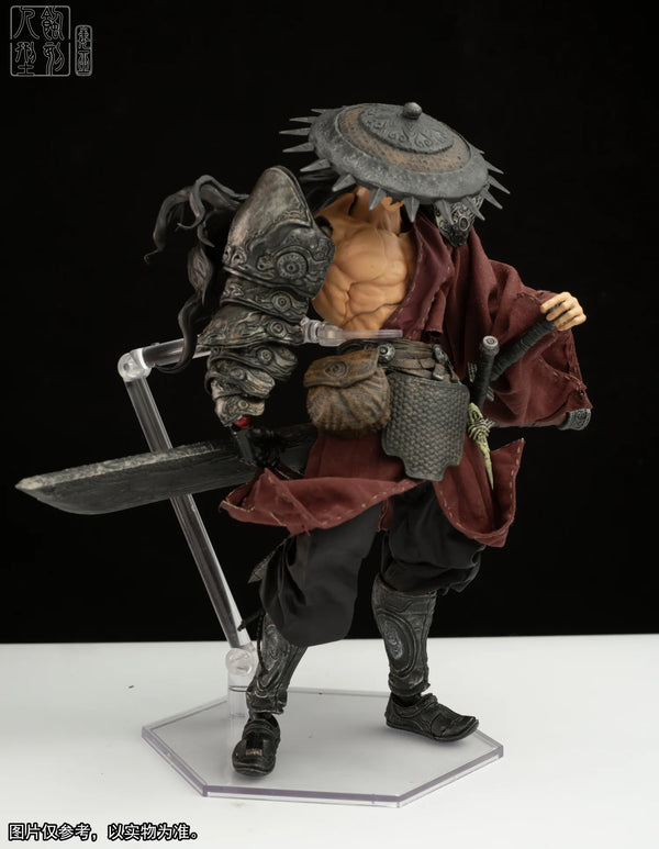 Etched Human 1/12 Poison Shaman Qing action figure