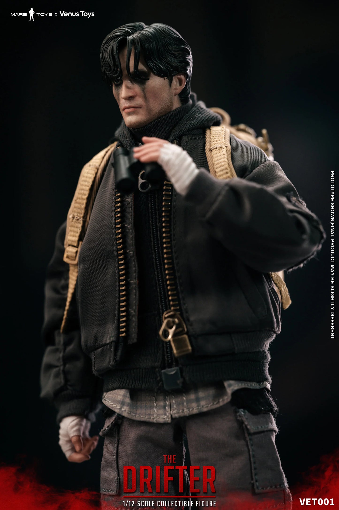 (Pre-Order) Mars Toys x Venus Toys 1/12 The Drifter Standard and Deluxe figure VET001