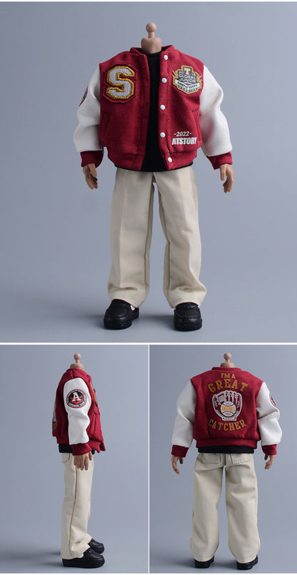 Custom 1/12 Clothing Accessories Shoes for 1/12 Scale Action Figure