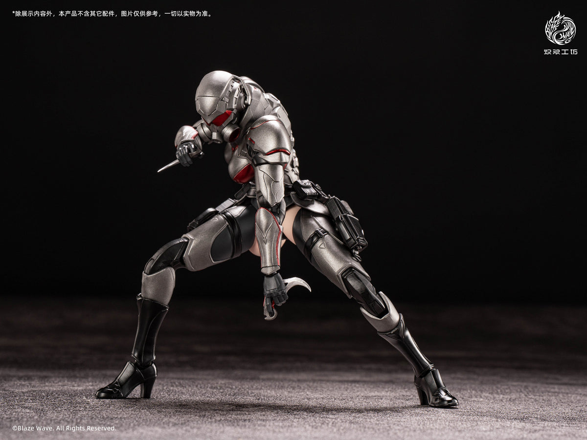 (Pre-Order) Blaze Wave studio 1/12 Galactic Soldier Brynhildr action figure