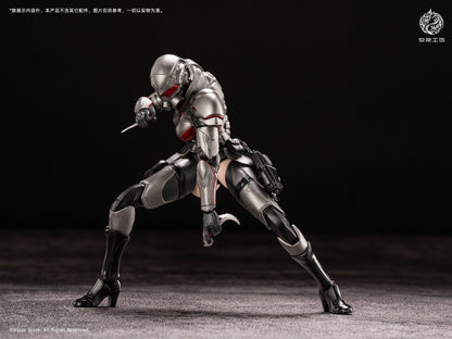 (Pre-Order) Blaze Wave studio 1/12 Galactic Soldier Brynhildr action figure