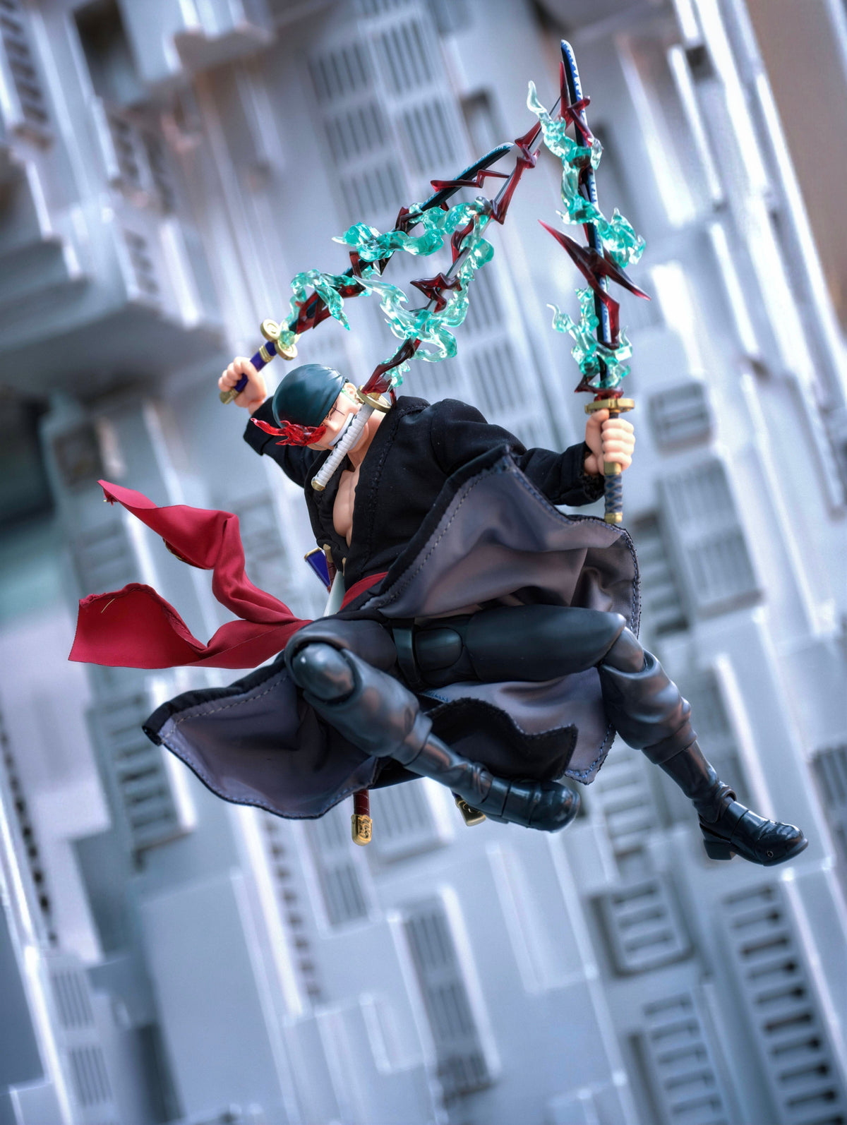 Custom 1/12 Clothing for SHF One Piece Roronoa Zoro King of Hell