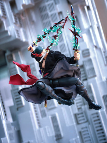 Custom 1/12 Clothing for SHF One Piece Roronoa Zoro King of Hell