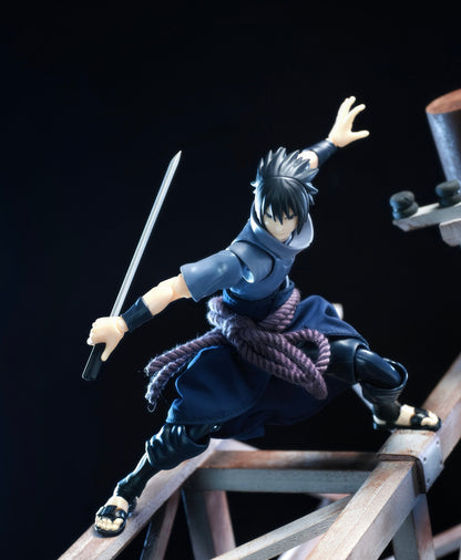 Custom 1/12 Clothing for SHF Naruto Shippuden Sasuke Uchiha
