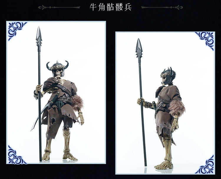 Custom 1/12 Clothing Accessories for Mythic Legions Thorasis the First Risen