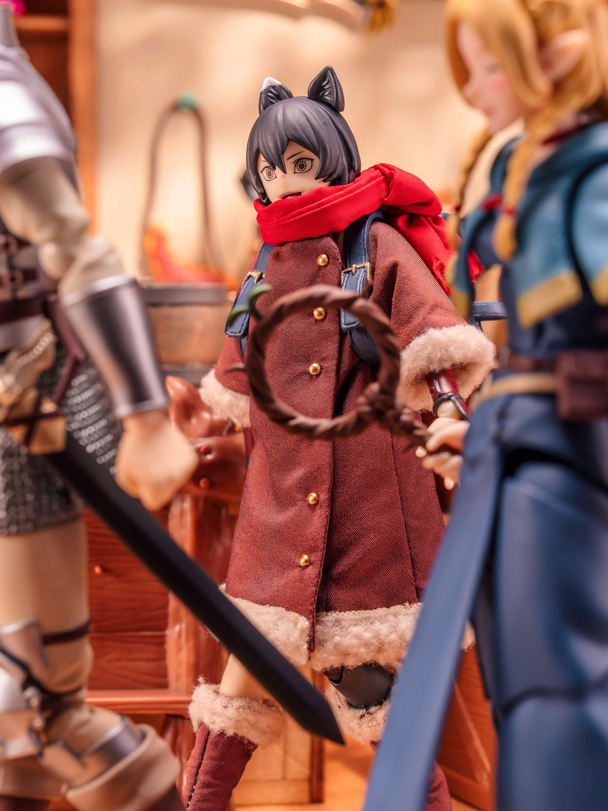 Custom 1/12 Clothing for Revoltech Delicious in Dungeon Izutsumi