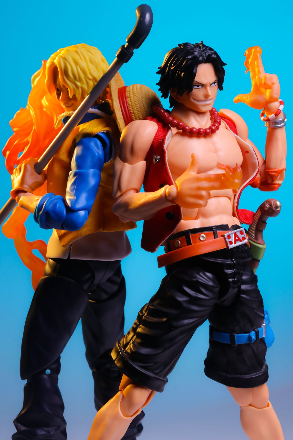 Custom 1/12 Clothing for SHF One Piece Monkey D. Luffy