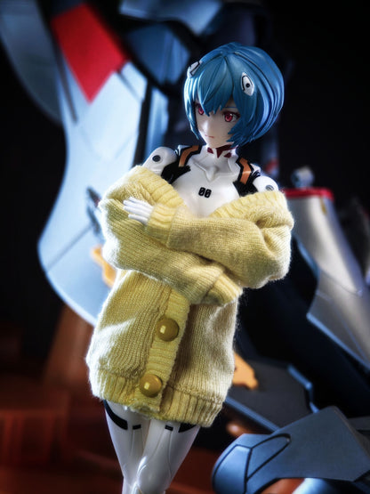 Custom 1/12 Clothing for EVA Rei Ayanami