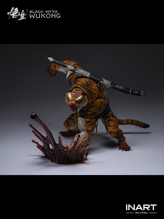 (Pre-Order) INART Black Myth: Wukong 1/12 Action Figure Tiger Vanguard